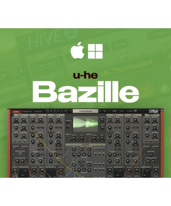 u-he Bazille /MAC Key GLOBAL